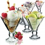 KADAX skodelice za sladoled, komplet 6 steklenih skodelic za sladoled, 200 ml, (5000351663) | Shoptok.si