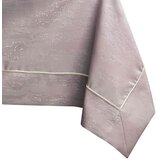 AmeliaHome Stolnjak Vesta s man&amp;scaron;etom i obrubom 120x240 cm, puderasto roza Slike