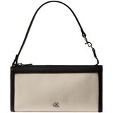 Calvin Klein Jeans Ročne torbice Ck Canvas Convertible Pouch Bela Cene