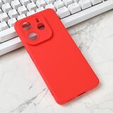  Torbica Silikon Pro Camera za Xiaomi Redmi Note 14 5G crvena Cene
