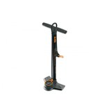 PUMPA PODNA SA MANOMETROM SKS AIR-X-PLORER 10.0, ZA SVE VENTILE, 10 BARA, CRNO-NARANČASTA | shoptok.hr