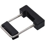  U-spojnik s plastikom za stupove ograde 60 x 40 mm 25 setova | shoptok.hr