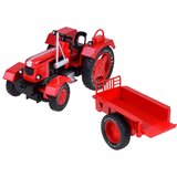Metalni crveni traktor u omjeru 1:18 | shoptok.hr
