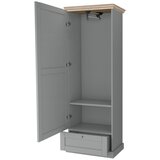 Støraa Siva garderobna omara 60x180 cm Binz – | Shoptok.si