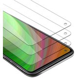 Cadorabo 3x Oklepna folija, združljiva z Samsung Galaxy A21 - Zaščitna folija v visoka prosojnost - 3-pack Kaljeno zaščitno steklo za zaslone s trdoto 9H in združljivostjo s 3D dotikom, (20548621) Cene