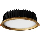  APLED - LED ugradna RONDO WOODLINE LED/18W/230V 3000K prečnik 26 cm masivni hrast | Eponuda.com