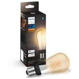  led prigušiva sijalica philips hue white filament ST64 E27/7W/230V 2100K | Eponuda.com