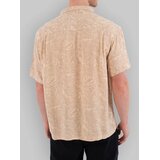 Hurley Lisbon Camp Shirt hazelnut Slike