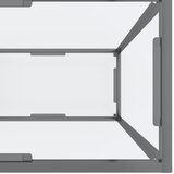  Konzolni stol prozirni 140 x 35 x 75,5 cm od kaljenog stakla | Eponuda.com