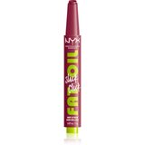 NYX Professional Makeup Fat Oil Slick Click tonirani balzam za ustnice odtenek In The Drafts 2 g | Shoptok.si