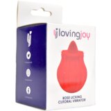 Loving Joy 2024 Klitoralni Stimulator Loving Joy Rose Licking Red | Shoptok.si