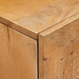  Highboard Svjetlosmeđa 60 x 33 x 100 cm masivno drvo manga | shoptok.hr