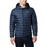 Columbia lake 22 down hooded jacket, muška jakna, plava 1864562 Cene