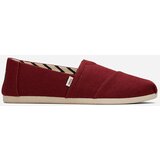 Toms dediščine platno Alpargata čevlji 10017717 črna češnja | Shoptok.si