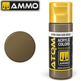 AMMO by MIG Jimenez Ammo ATOM Color Dark Wood (Tamno drvo) - ATOM-20050 Cene