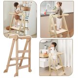 Smania BabyTower™ drveni podesivi toranj za učenje | Eponuda.com