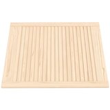  Vrata za ormarić rešetkasti dizajn 4 kom 69 x 59,4 cm borovina | shoptok.hr