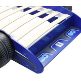  Dječji krevet trkaći auto 90x200 cm plavi | Eponuda.com