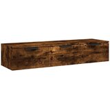  Zidni ormarić boja hrasta 102 x 30 x 20 cm konstruirano drvo | shoptok.hr
