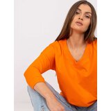 BASIC Feel Good Blouse-RV-BZ-7542.41X-orange | shoptok.hr