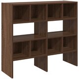 Maison Chic Regal za čevlje - Polica za čevlje 2 kosa zložljiva rjavi hrast 89,5x30x40 cm, (21777255) Cene