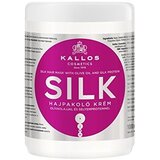 Kallos Cosmetics Silk Maska za kosu, 1000ml | Eponuda.com
