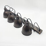 Brilagi LED luster na sajli RIDDY 4xE27/60W/230V bakarna/patina | Eponuda.com