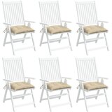  Jastuci za palete 6 kom bež 50 x 50 x 7 cm od tkanine Oxford | shoptok.hr