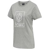 Hummel Majice s kratkimi rokavi T-shirt imprimé graphique Siva | Shoptok.si