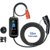 EV polnilec, Tip 2, 11 kW, črn, (5000156868)
