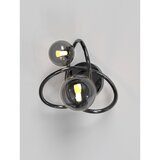 Wofi 4014-205 - LED zidno svetlo NANCY 2xG9/3,5W/230V crna/hrom | Eponuda.com