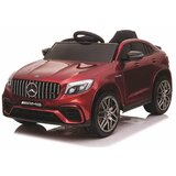 licencirani dečiji auto na akumulator Mercedes GLC 63 – Crveni