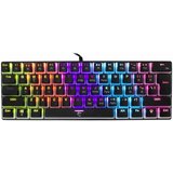 White Shark tipkovnica USB črno/modra mehanska stikala US GK-2202 ASHIKO-B, (21382447) Cene