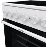 Gorenje štedilnik s steklokeramičnim kuhališčem GEC5B41WG | Shoptok.si
