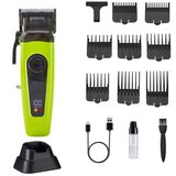 INF Profesionalni strižnik las z brezkrtačnim motorjem in priročno polnilno postajo Green, (5000072117) | Shoptok.si