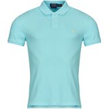 Polo Ralph Lauren Polo majice kratki rokavi POLO AJUSTE SLIM FIT EN COTON BASIC MESH Modra | Shoptok.si