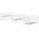 Vipack Bela otroška posteljica iz masivnega bora 60x120 cm DINO – | Shoptok.si