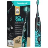happybrush ECO VIBE 3 sonična zobna ščetka, črna / mint - 1 kos Cene