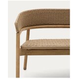 Kave Home Bež/u prirodnoj boji vrtna sofa od masivnog bagrema Arinella – | shoptok.hr