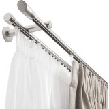 Homeware SET KARNISE ANCONA 160 cm barve nerjavečega jekla | Shoptok.si