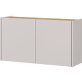 Germania Kremno bela stenska omarica v hrastovem dekorju 93x52x29 cm Libbiano – Cene