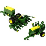  Plavi traktor s prešom za baliranje | shoptok.hr