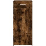  Komoda boja dimljenog hrasta 40x42,5x93 cm konstruirano drvo | shoptok.hr