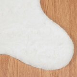  Faux Rabbit Fur Rug Olite Bijelo 60 x 90 cm Poliester | shoptok.hr