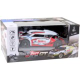  Auto na daljinsko upravljanje Sports Car 1:16 Drift sa promjenjivim kotačima - bijelo/crveni | Shoptok.si