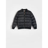 Reserved - Jakna s podignutim ovratnikom - tamnosivo | shoptok.hr