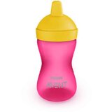 Philips avent šalica s tvrdim nastavkom za usta 18+ roza | shoptok.hr