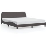  Okvir za krevet Dover sivi 180x200 cm od umjetne kože | shoptok.hr