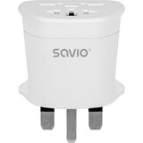 Savio AP-05 power adapter /inverter Indoor 2500 W White | shoptok.hr