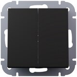  Prekidač podžbukni SERIJSKI BLACK I700 | shoptok.hr